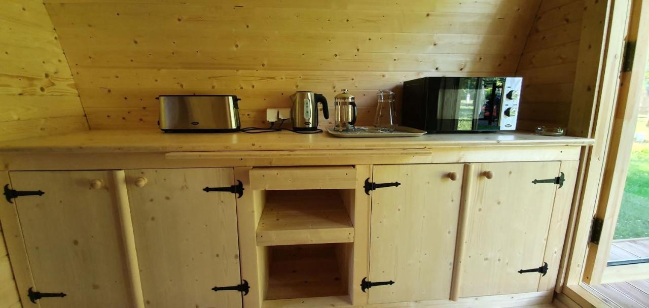 Cabane 2/3 Pers Au Camping Les Patis Nazelles-Negron Eksteriør bilde