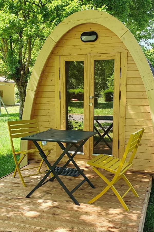 Cabane 2/3 Pers Au Camping Les Patis Nazelles-Negron Eksteriør bilde