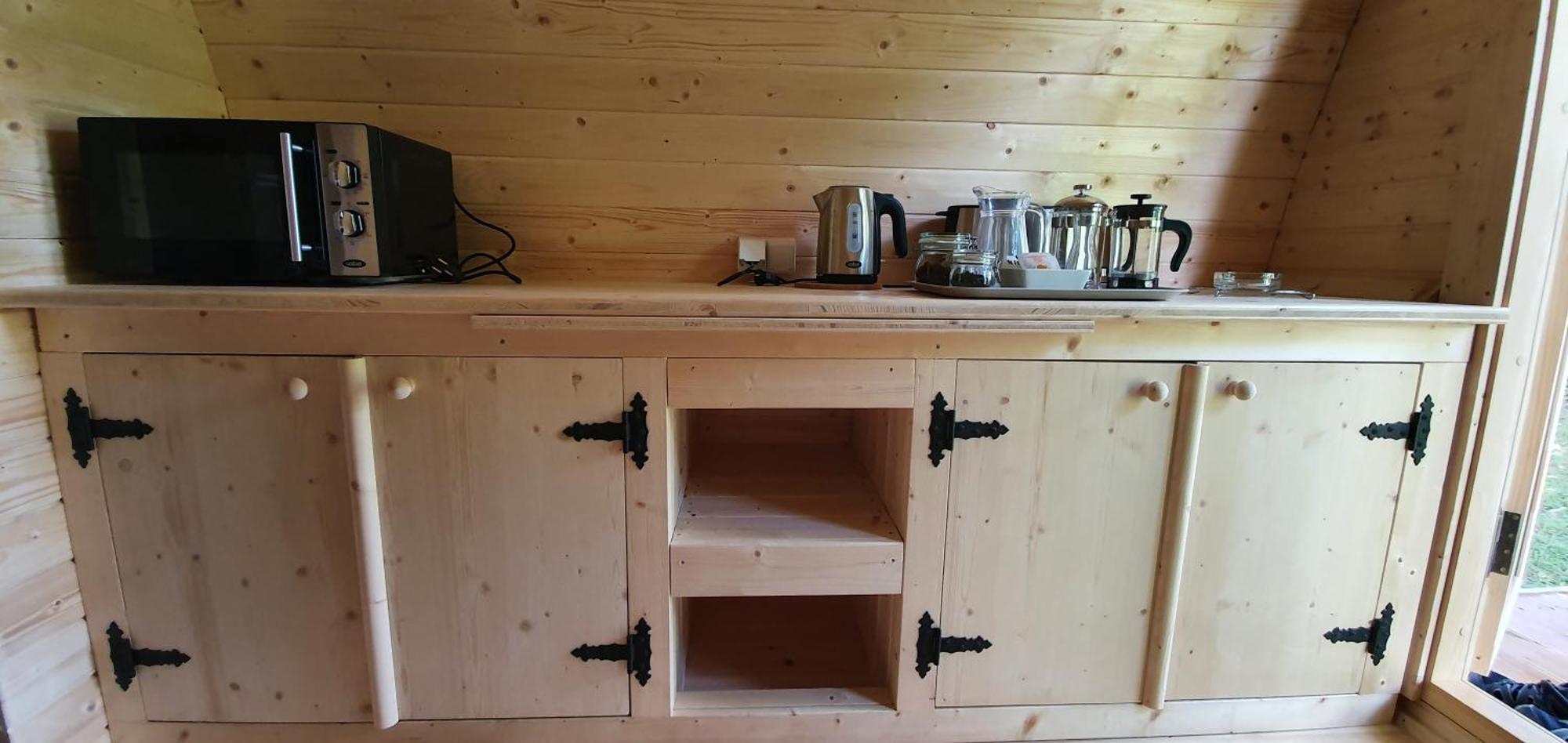 Cabane 2/3 Pers Au Camping Les Patis Nazelles-Negron Eksteriør bilde